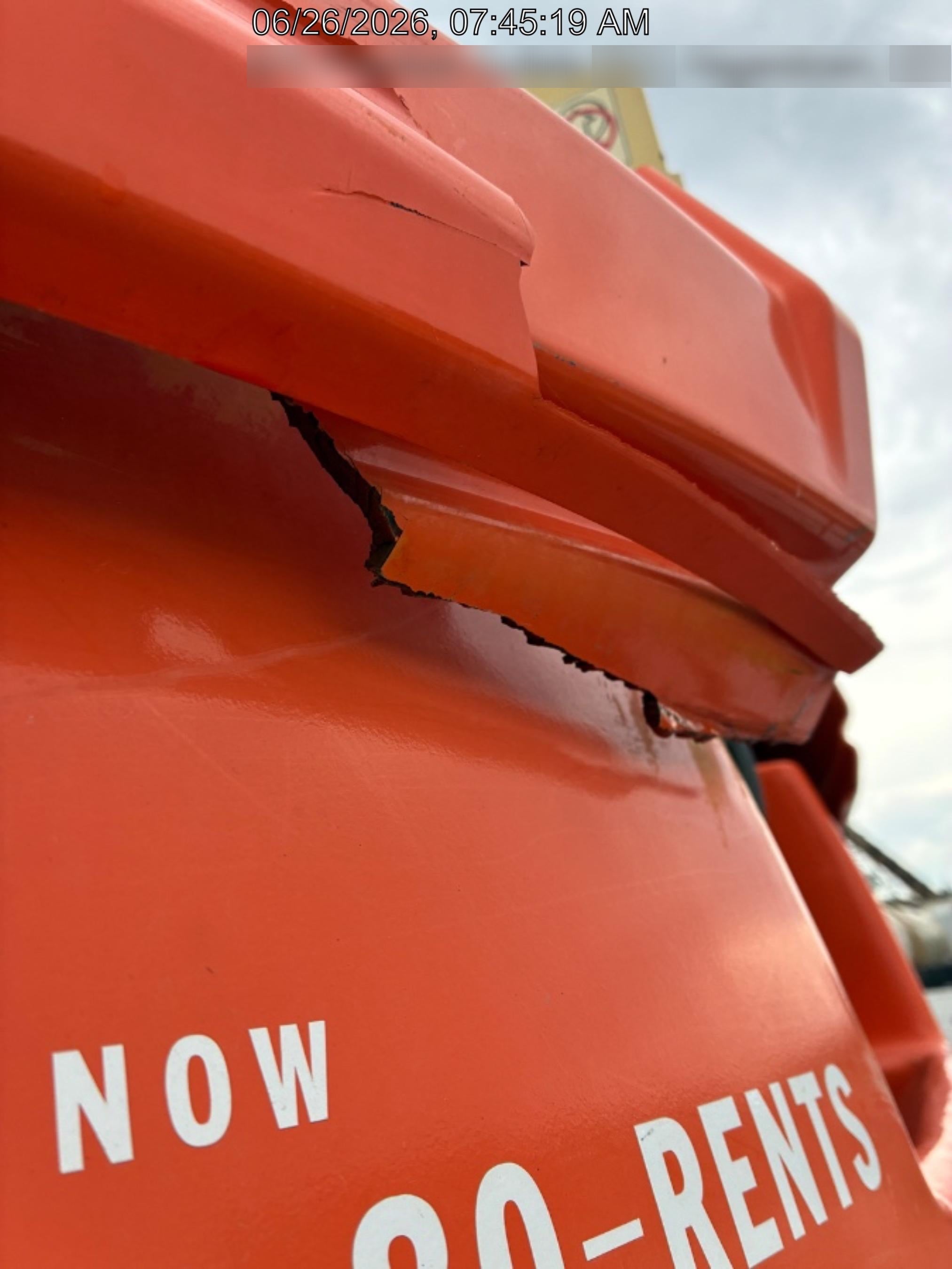 2022 JLG 660SJ
