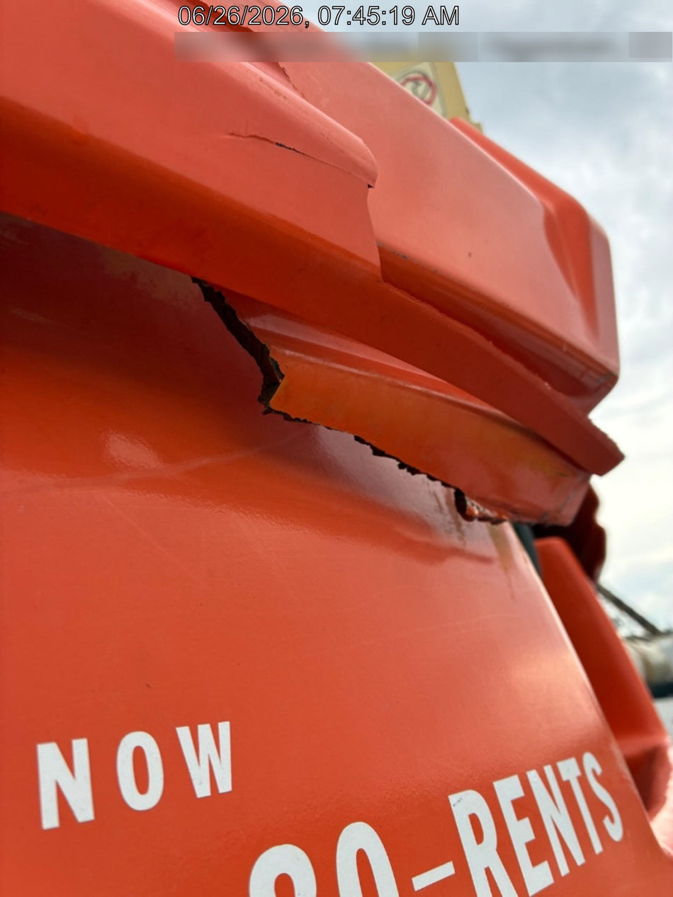 2022 JLG 660SJ