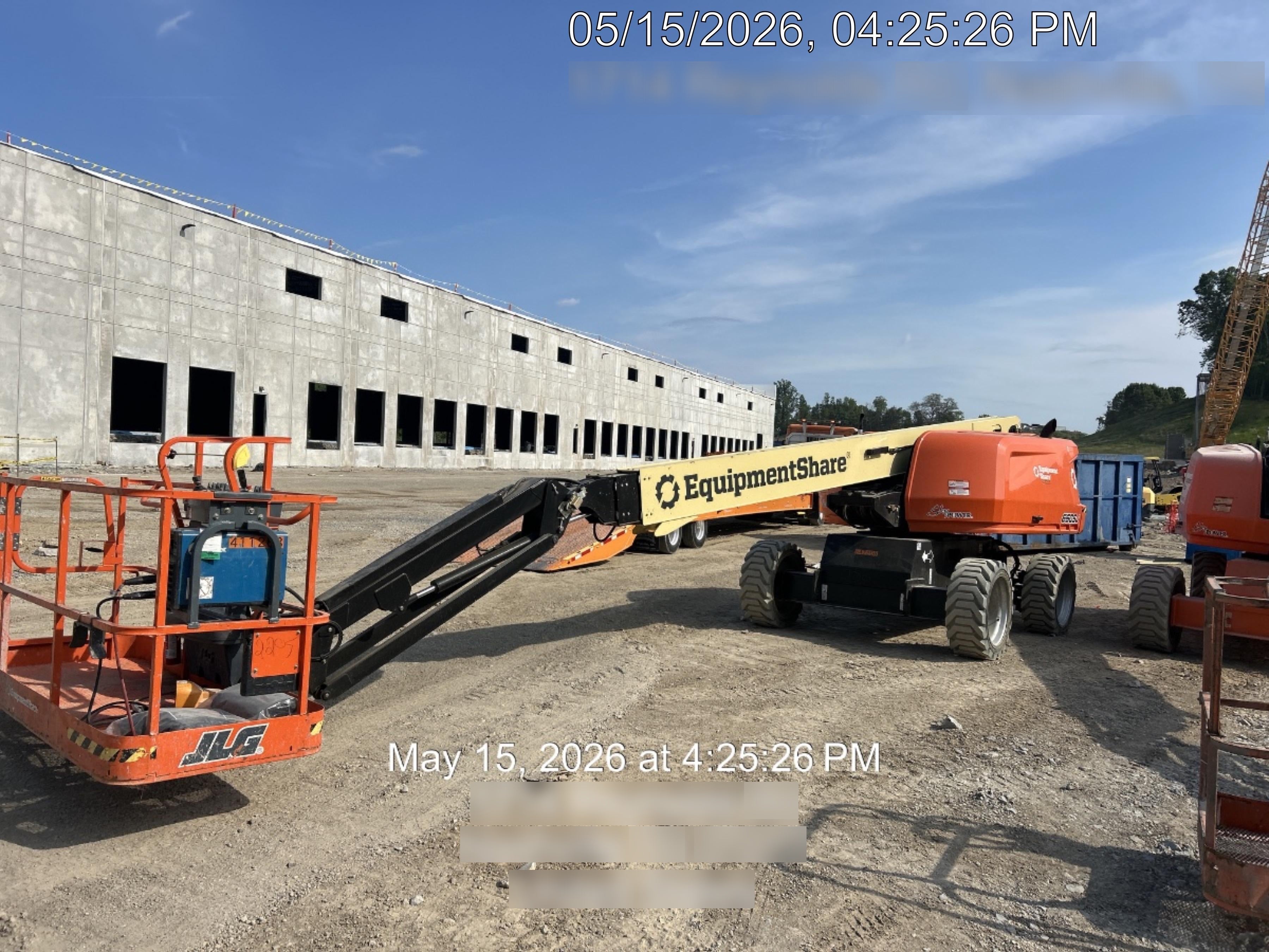 2025 JLG 660SJ