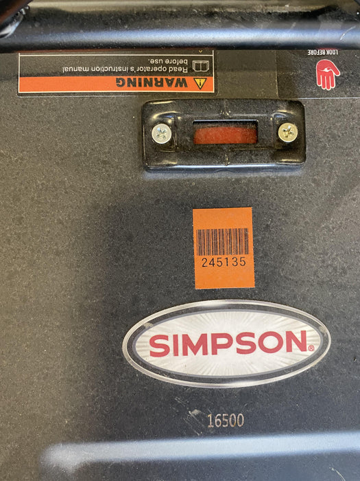 2022 SIMPSON SCGH5500