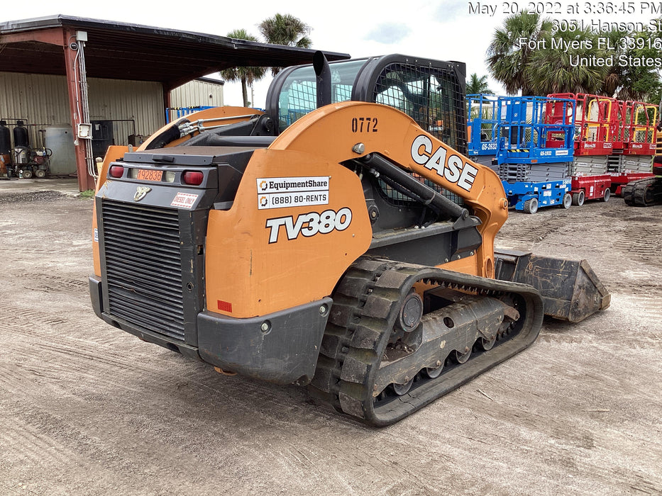 2018 CASE TV380