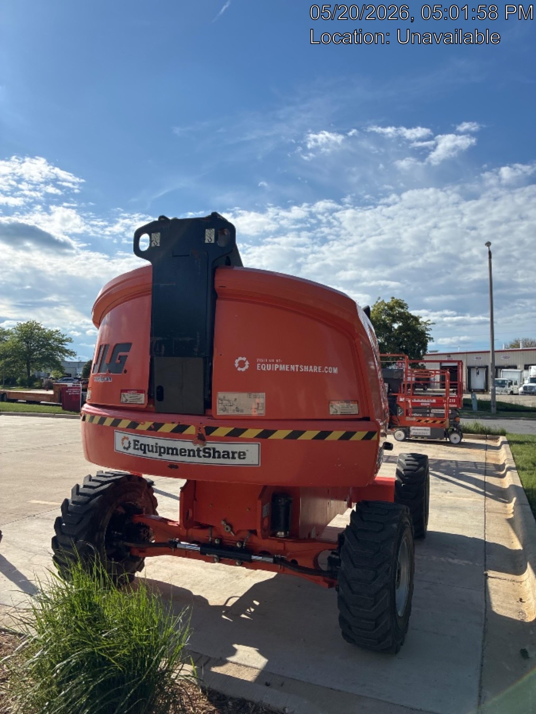 2022 JLG 460SJ