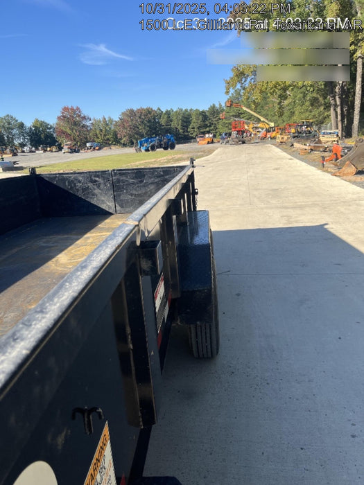 2024 BIG TEX TRAILER 16LP - 16' Bumper Pull Dump Trailer