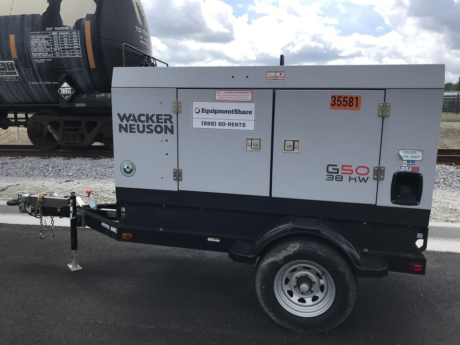 2018 WACKER NEUSON G50