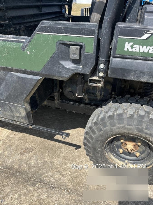 2019 KAWASAKI Mule PRO-DXT (Half Door)