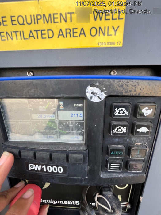 2024 ATLAS COPCO PAC H64 JD