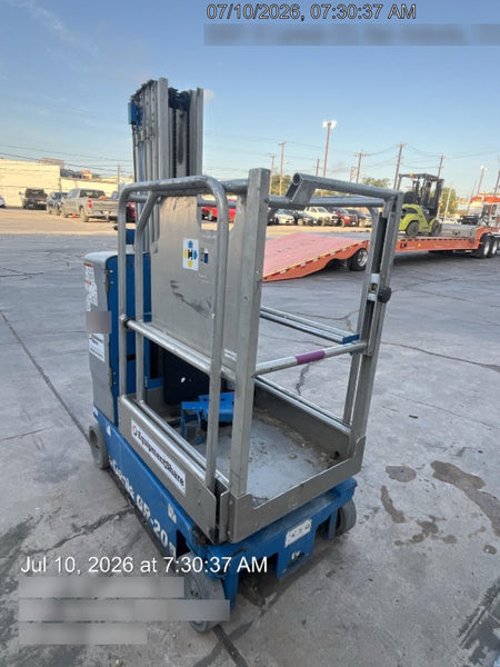2020 GENIE GR-20