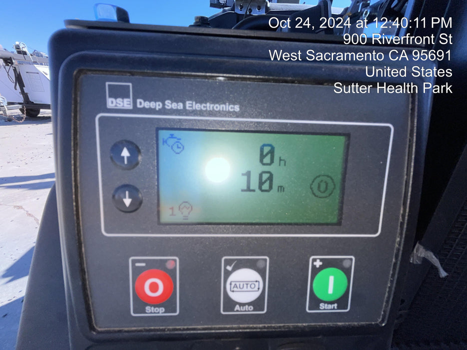 2024 Wacker Neuson LTT4 Diesel, Kohler KDW702, Deep Sea Controller, Auto Start, LED 320W, Bypass Outlet, T3