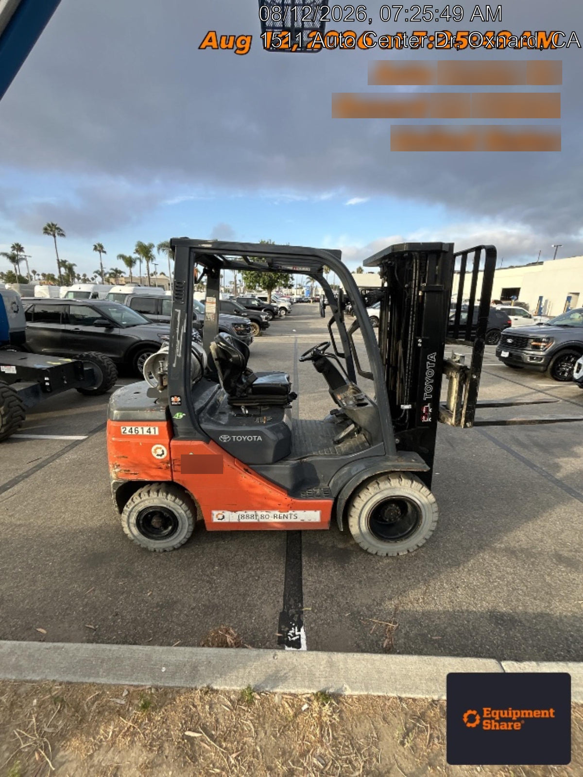 2022 TOYOTA 50-8FGU25
