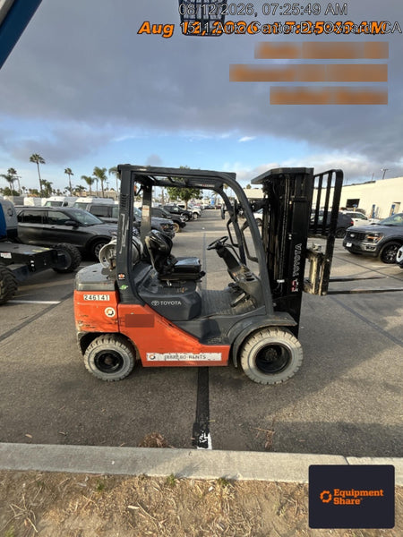 2022 TOYOTA 50-8FGU25