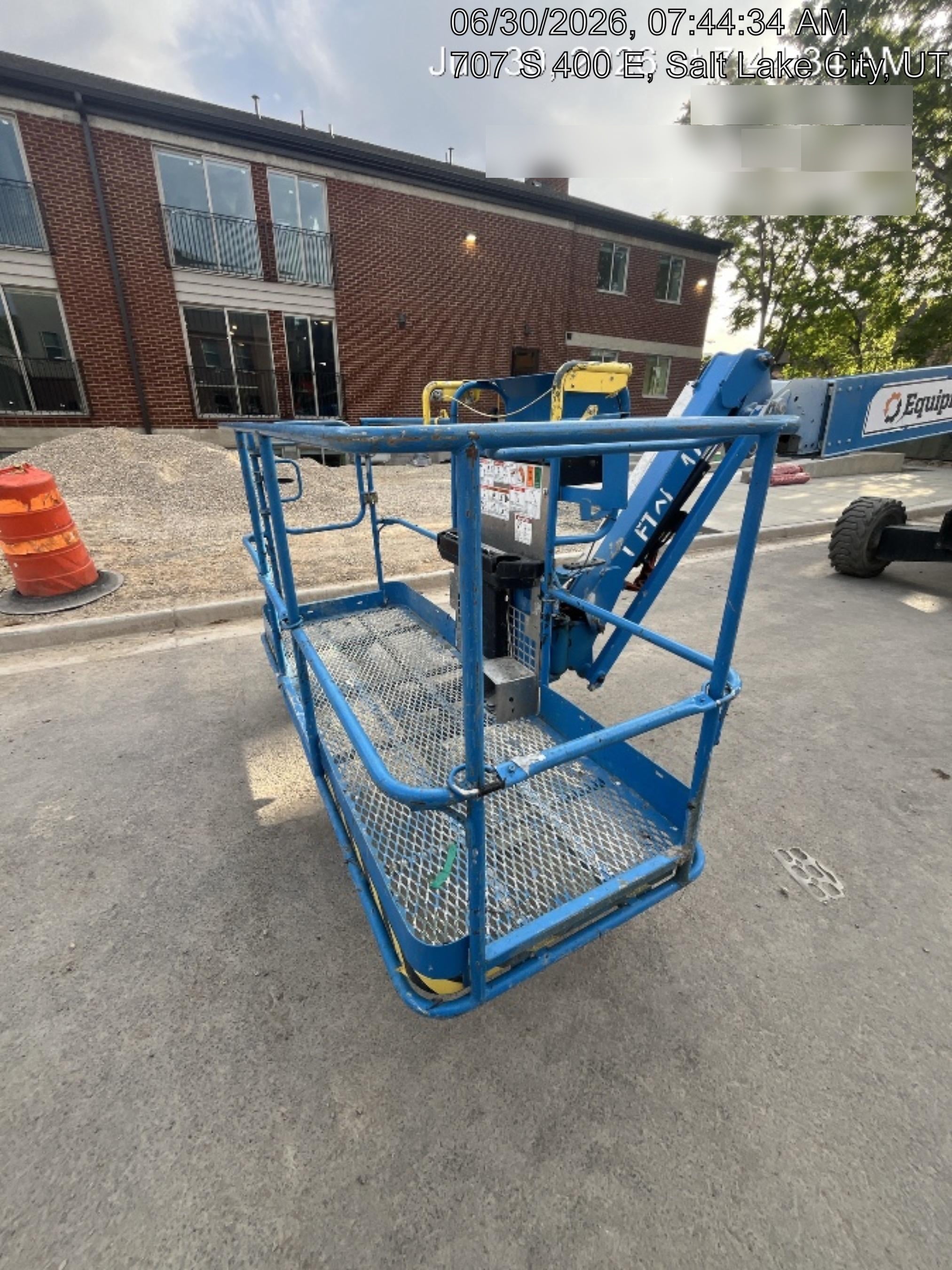 2021 GENIE S-45 XC