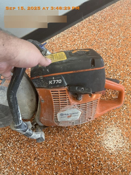 2019 HUSQVARNA K770
