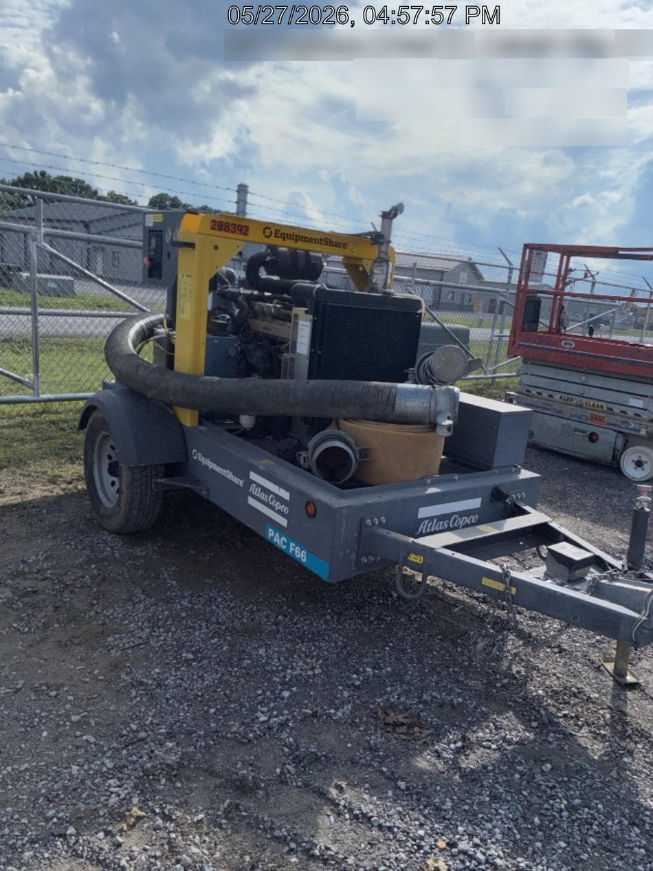 2022 ATLAS COPCO PAC F66 KD