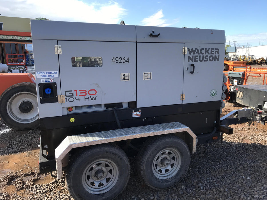 2019 WACKER NEUSON G130