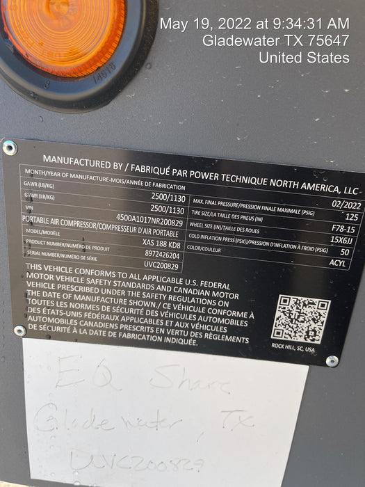 2022 ATLAS COPCO XAS188