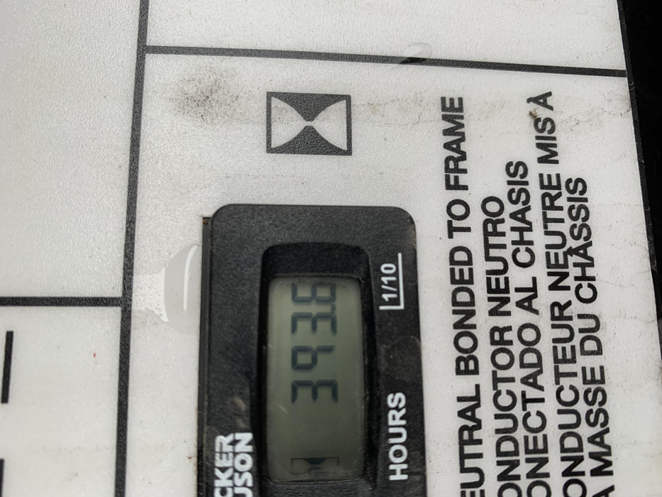 2019 Wacker Neuson LTV6L-MH Standard Options, ES Track Hardware, Fuel Level Sensor