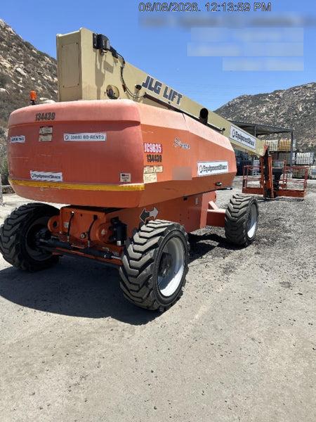 2021 JLG 860SJ