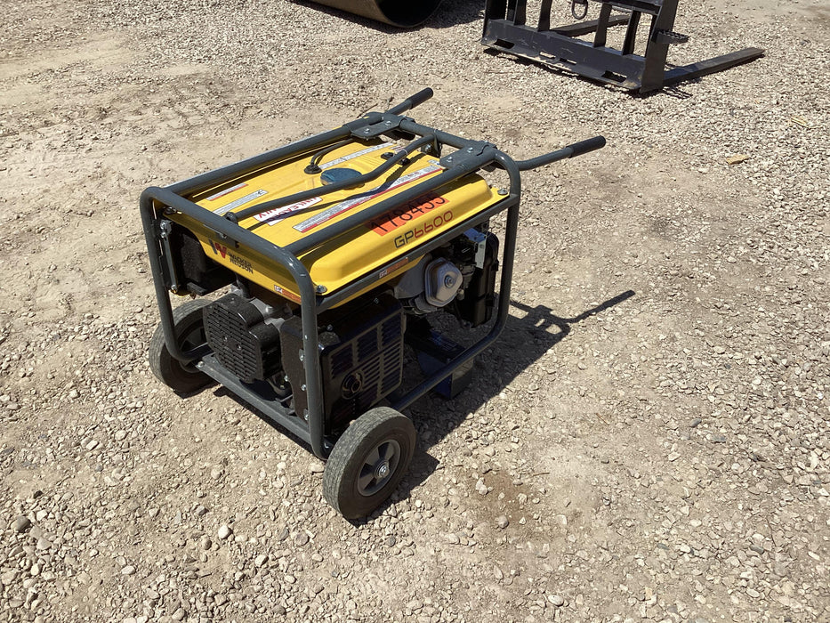 2021 WACKER NEUSON GP6600A