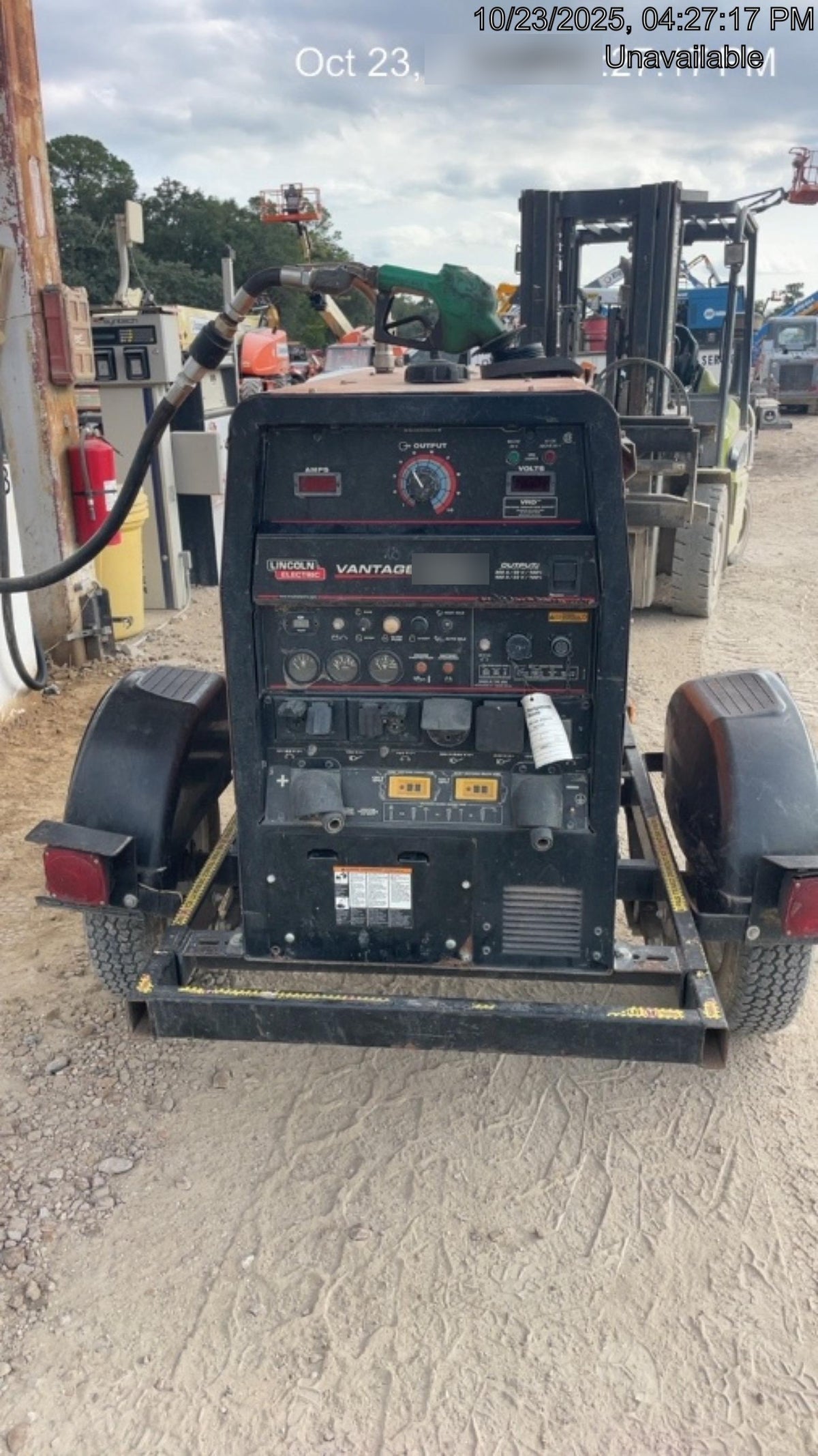 2021 Lincoln Electric Vantage 322 VANTAGE 322 READY-PAK 3