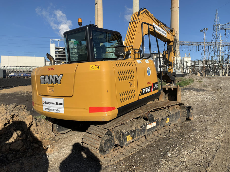 2020 SANY SY95C