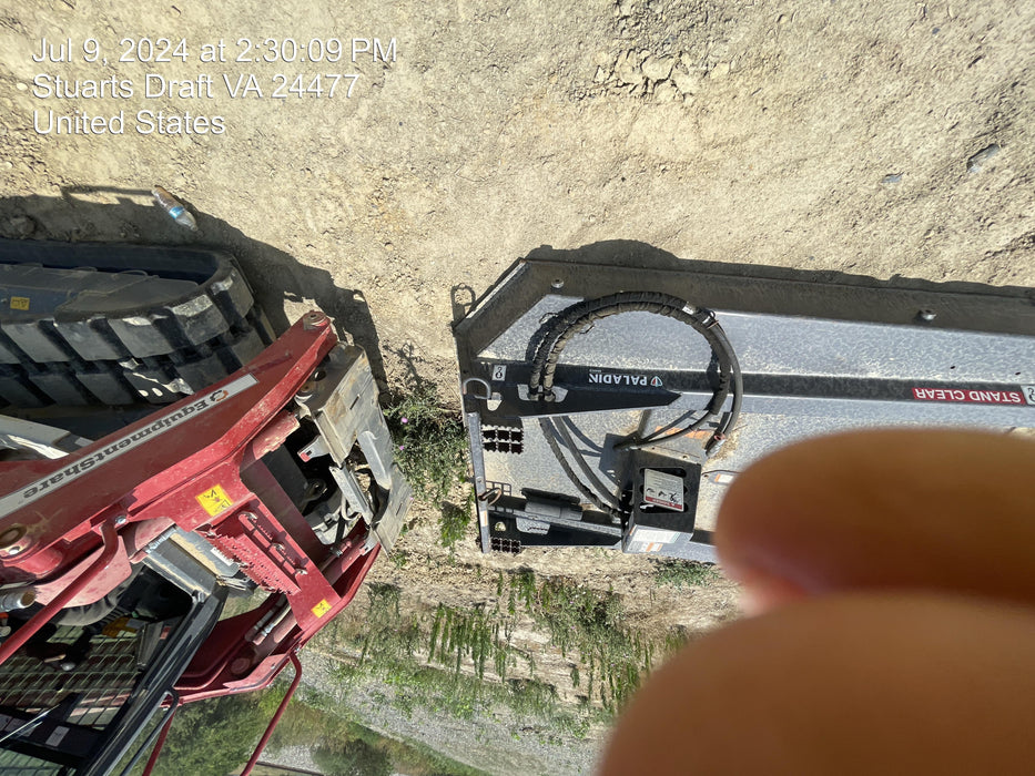 2020 BLUE DIAMOND 72" Brush Cutter