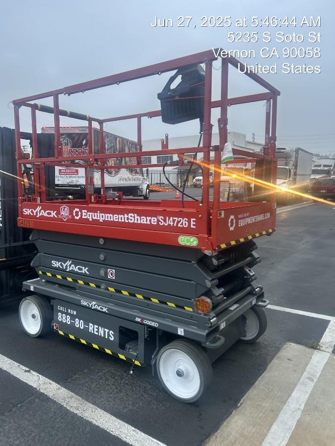 2025 SKYJACK SJ4726