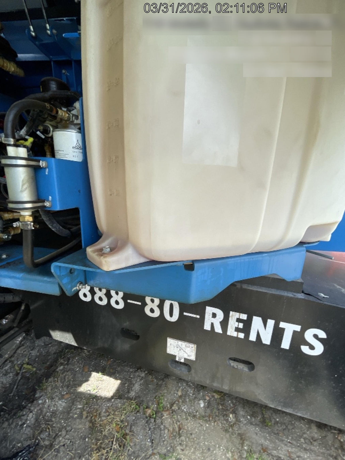 2025 GENIE S-85 HF