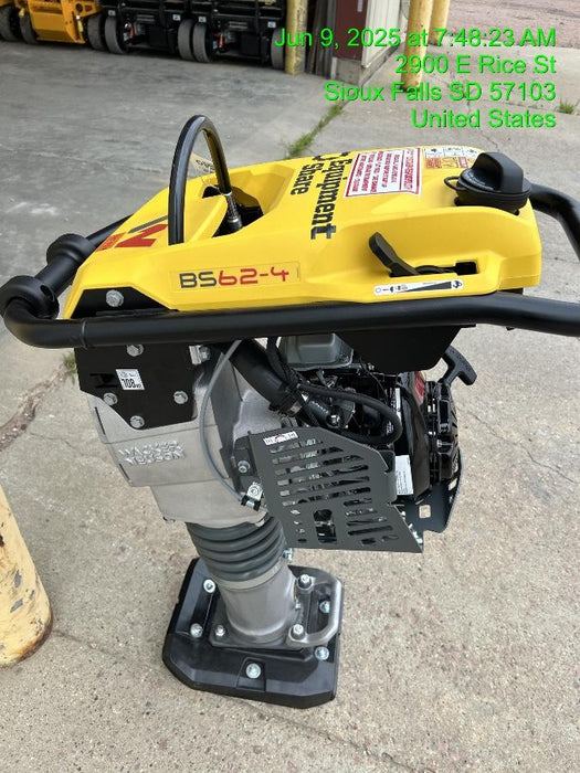 2025 WACKER NEUSON BS62-4Ab/28