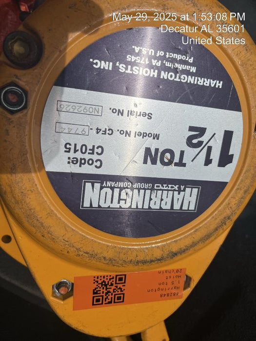 2024 HARRINGTON CF015-20