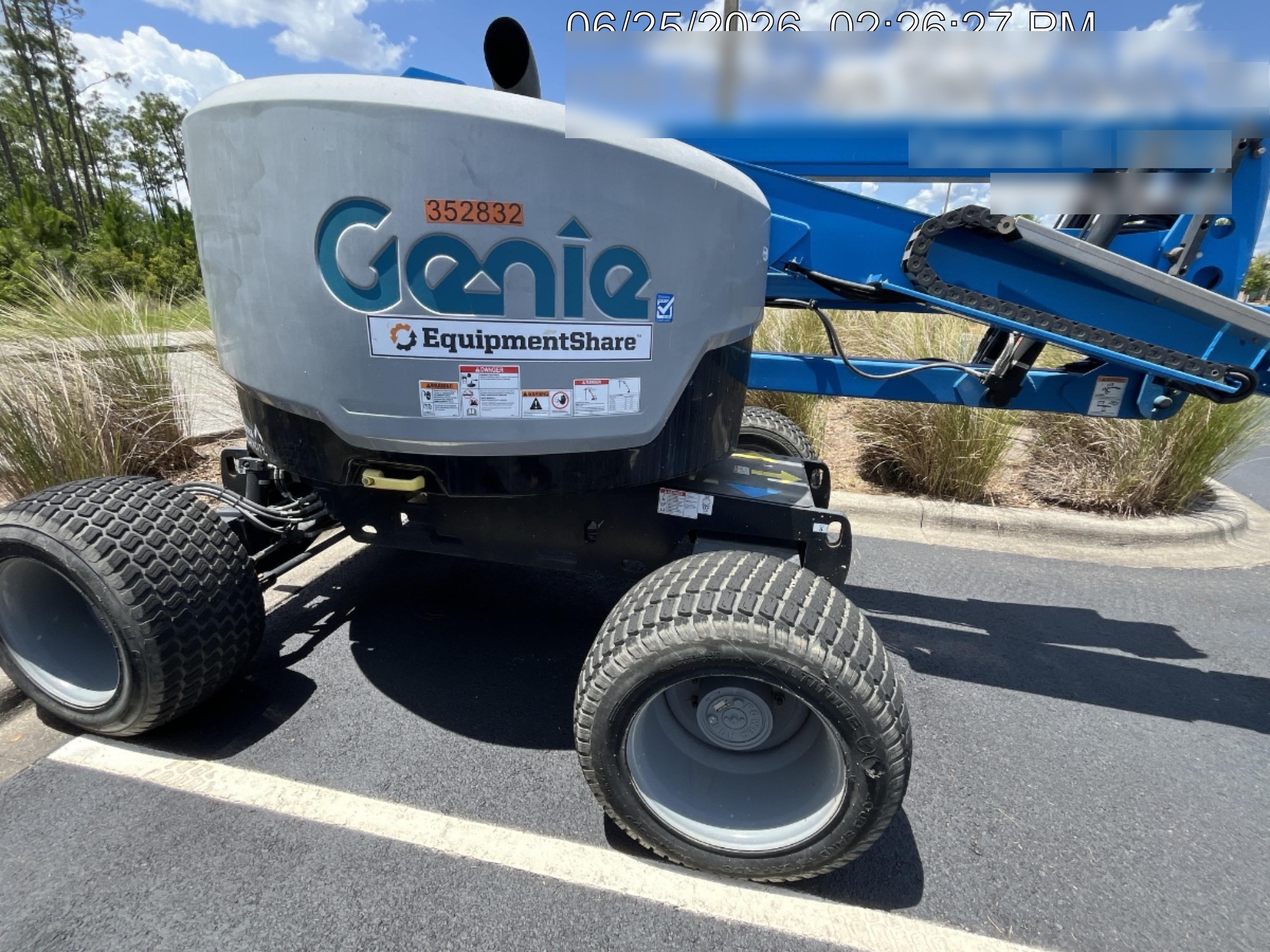2023 GENIE Z-45/25 RT