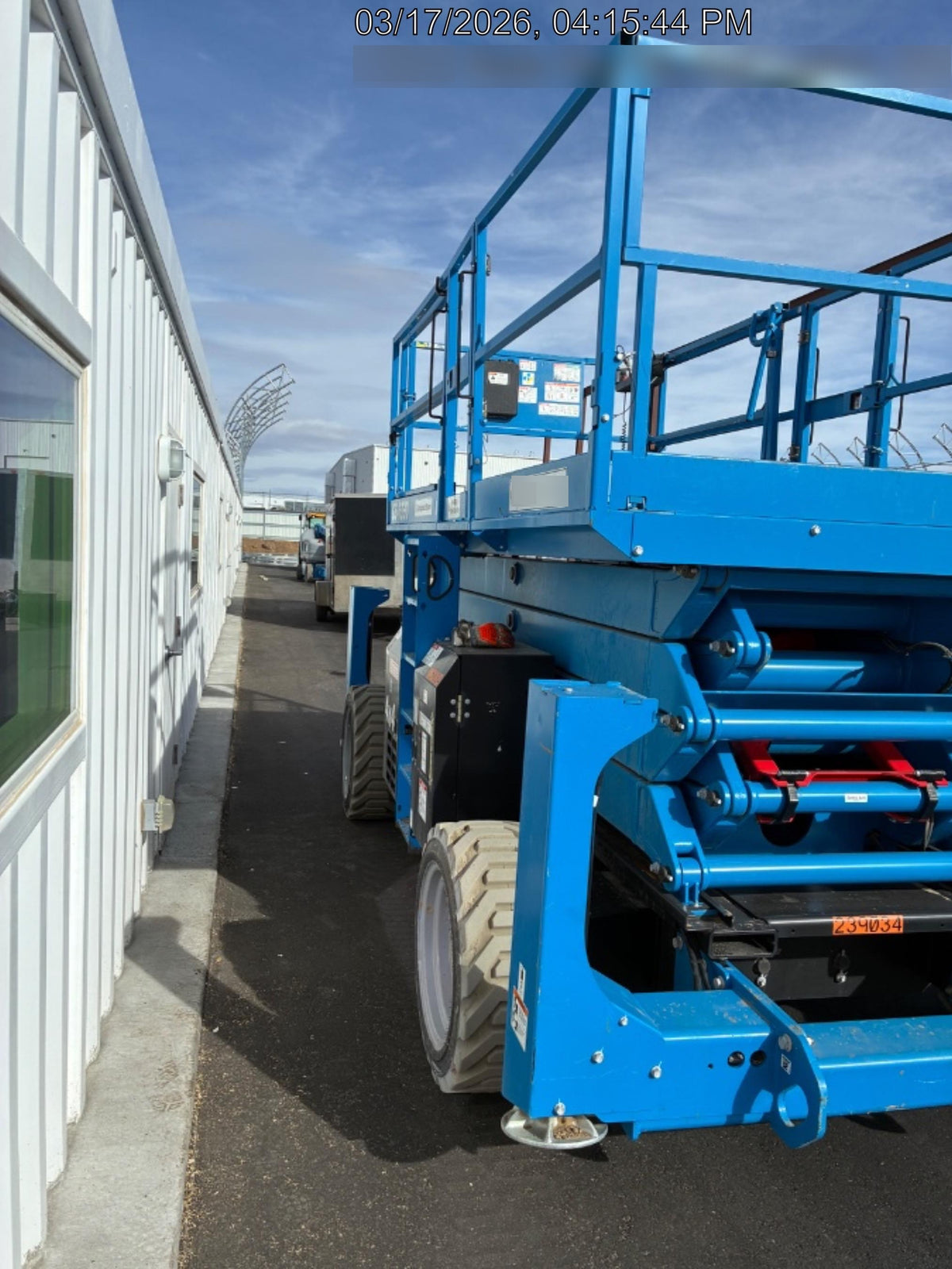 2022 GENIE GS-4390 RT
