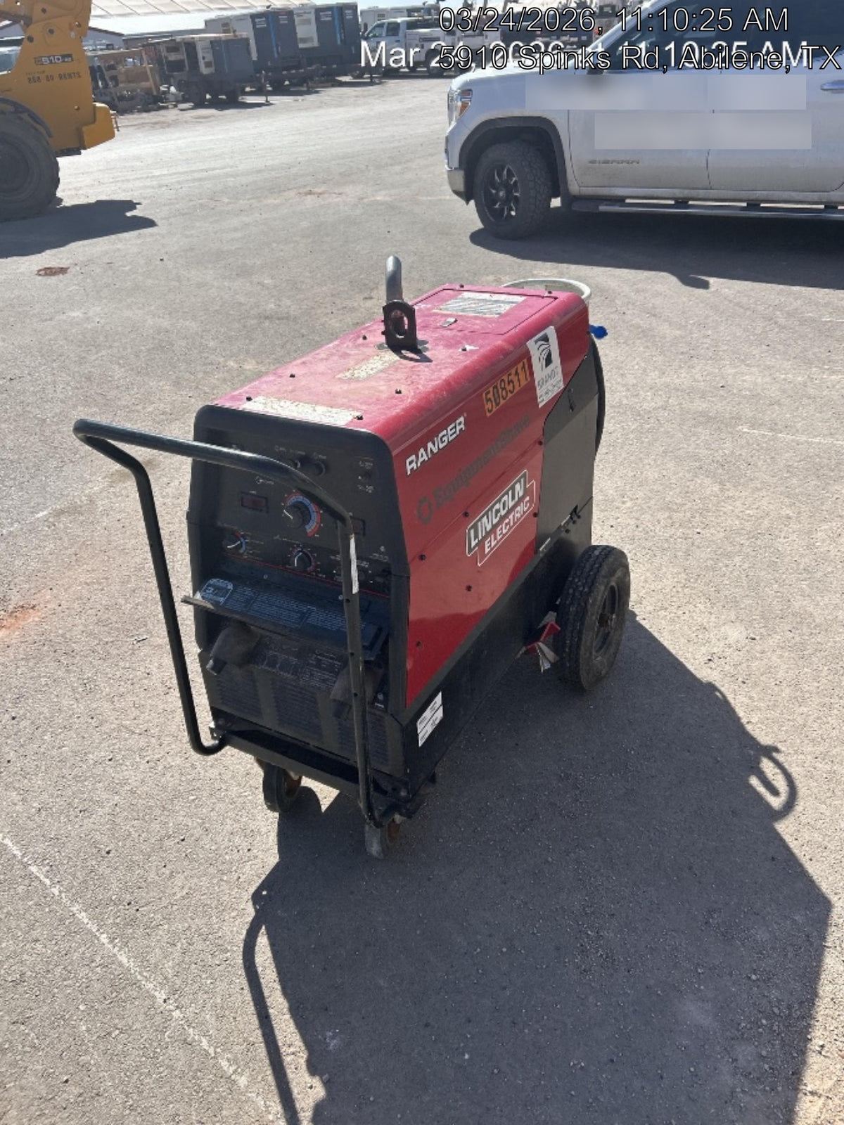 2025 LINCOLN ELECTRIC Ranger 305 LPG