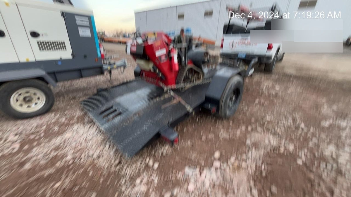 2022 LOADTRAIL Tilt-Deck Rental Trailer