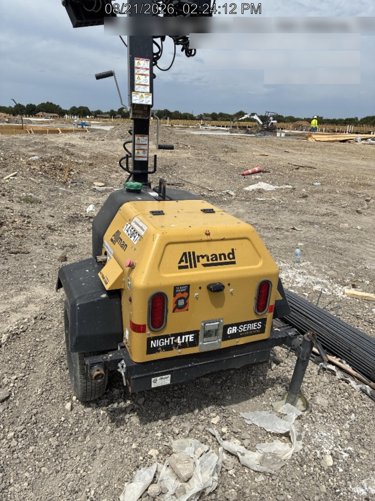 2021 ALLMAND NLV3GR