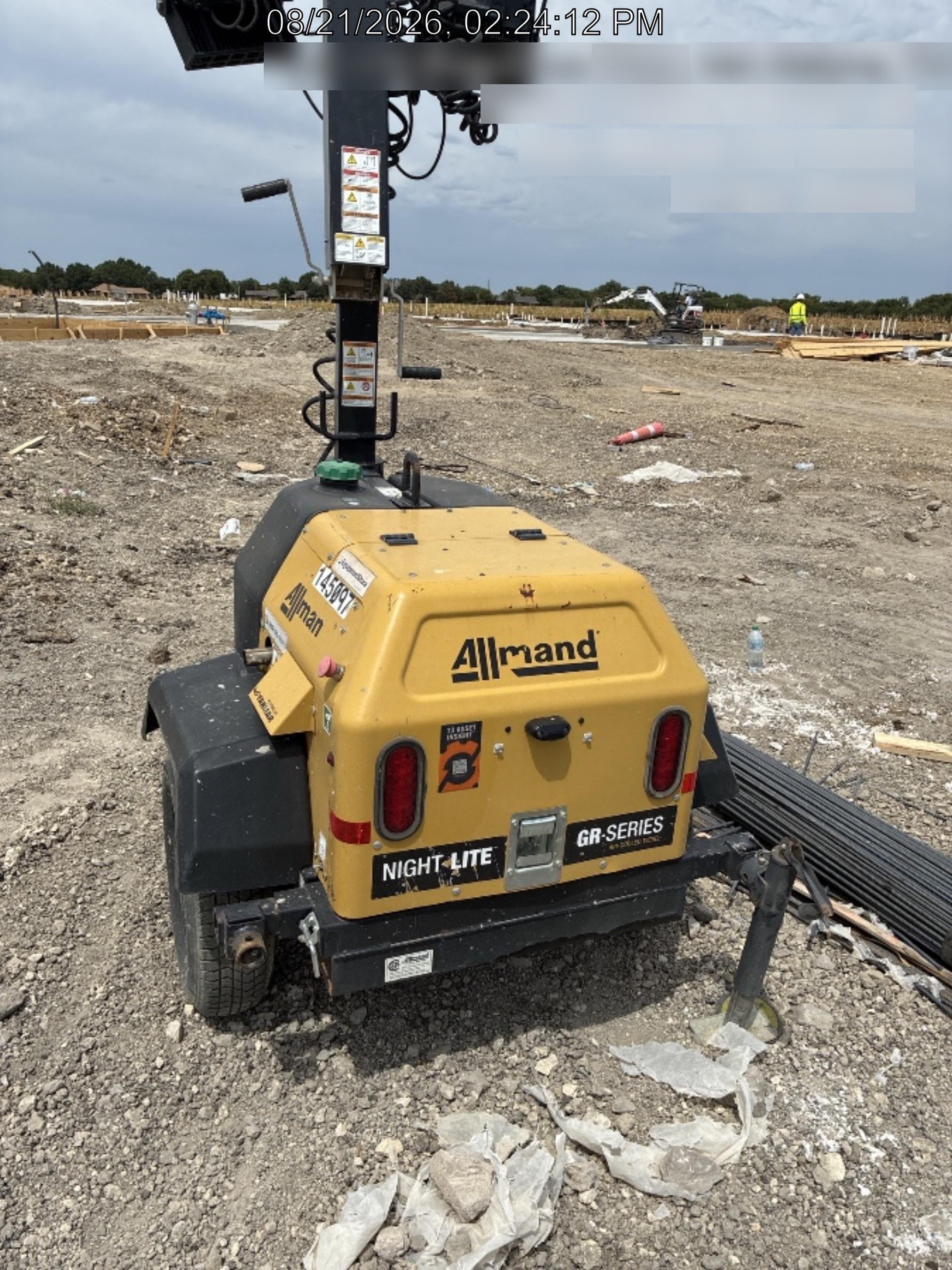 2021 ALLMAND NLV3GR