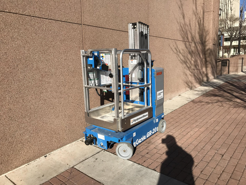 2019 GENIE GR-20