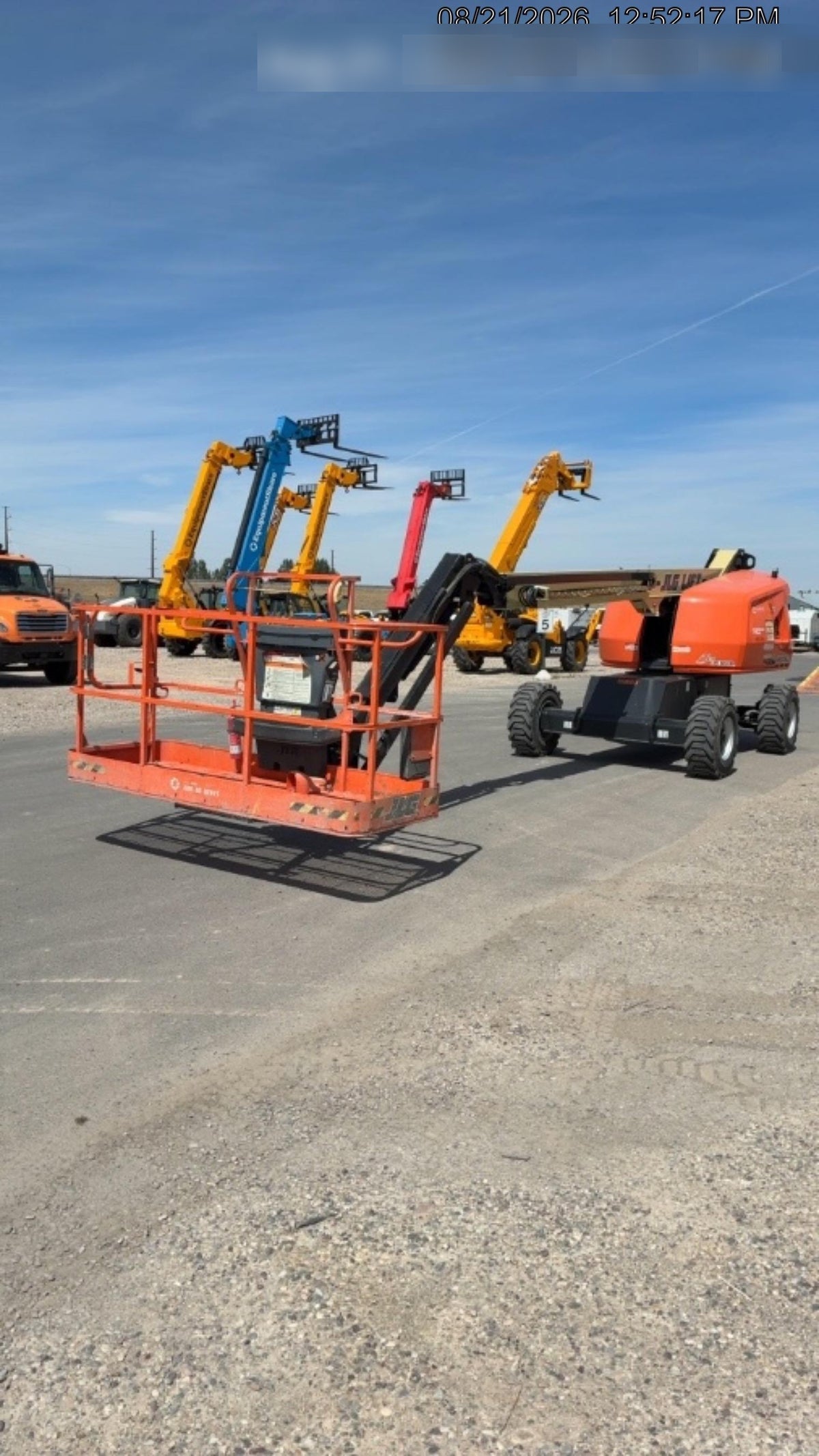 2024 JLG 460SJ