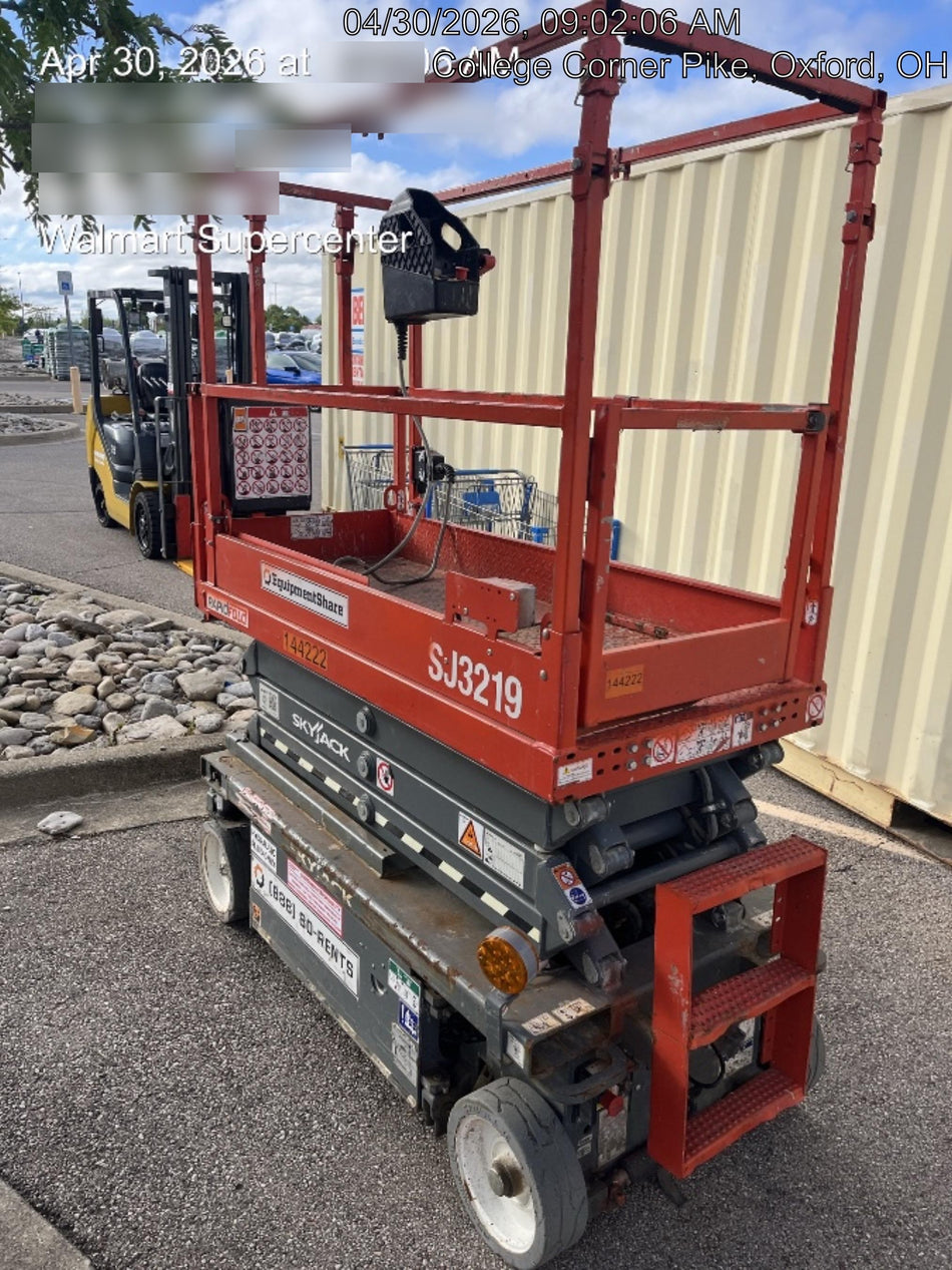 2021 SKYJACK SJ3219