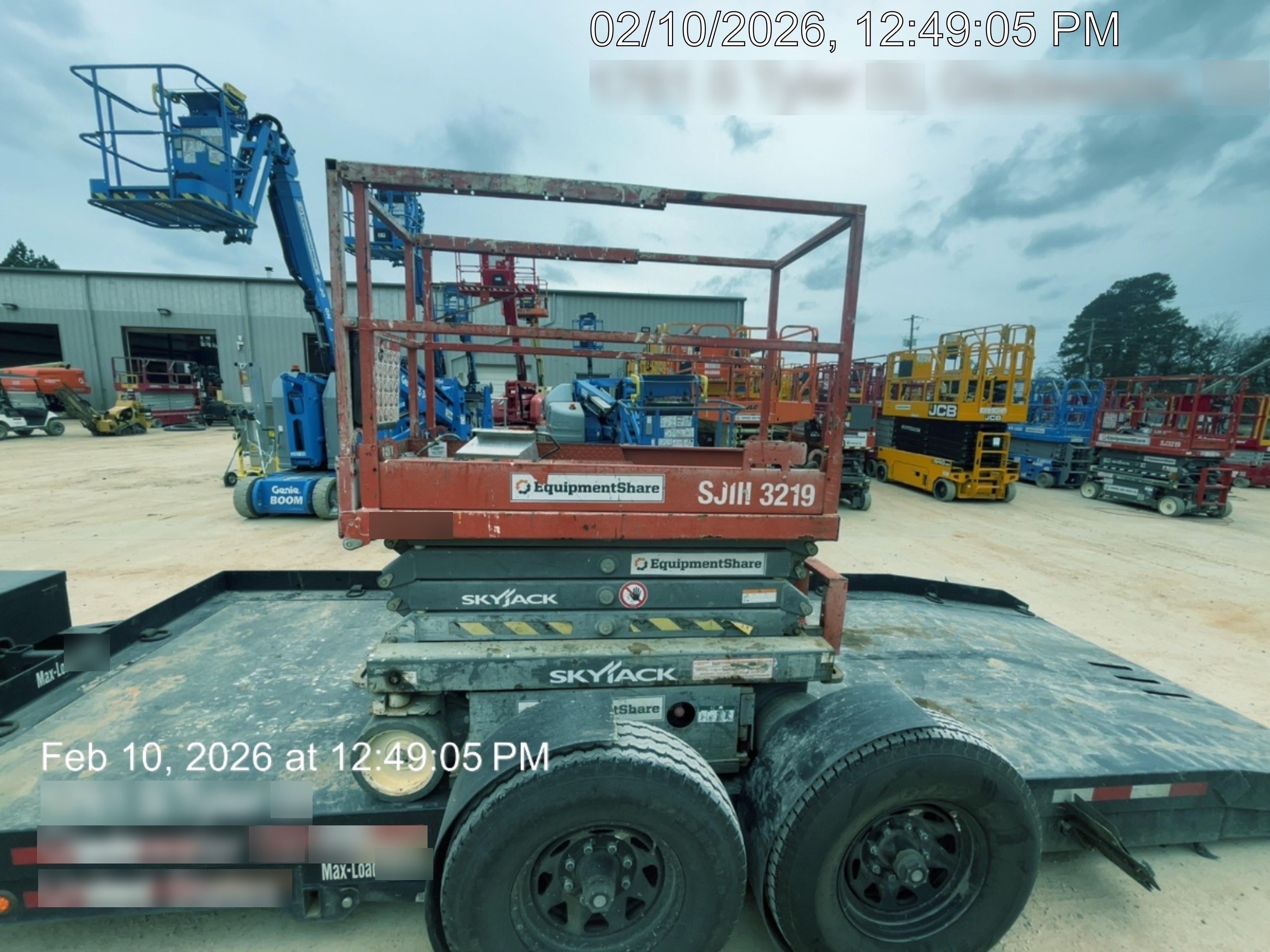 2019 Skyjack SJIII-3219 Standard Options
