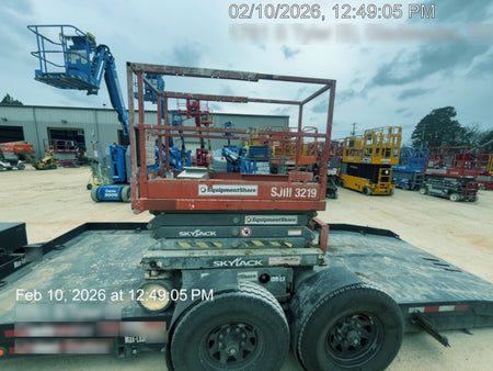 2019 Skyjack SJIII-3219 Standard Options