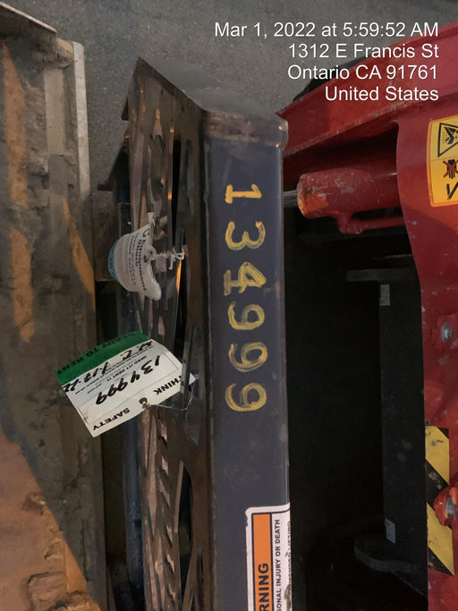 2021 PALADIN 48" Pallet Forks - Paladin