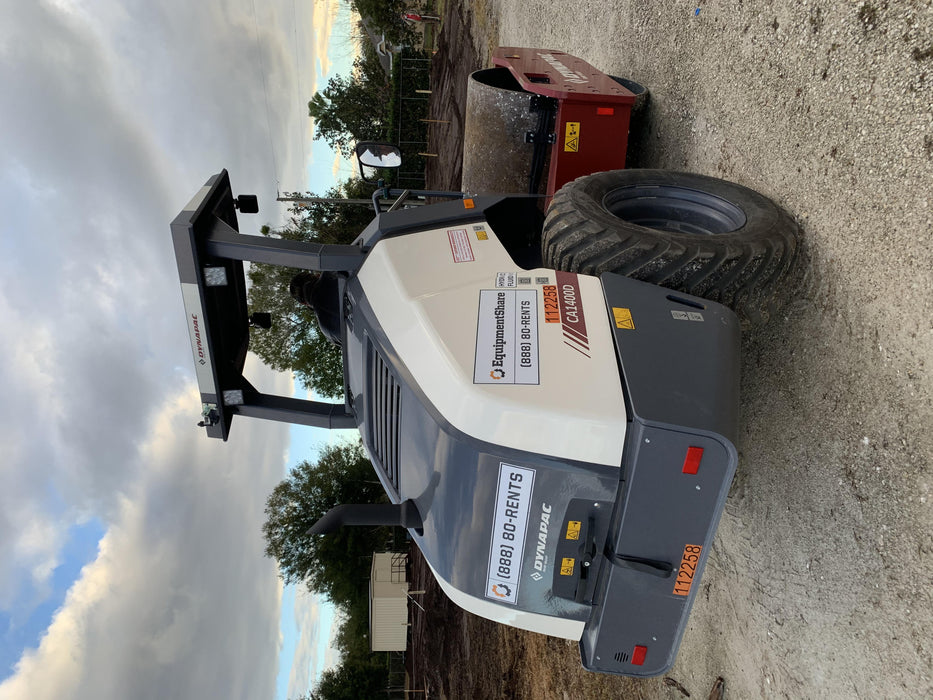 2020 DYNAPAC CA1400D