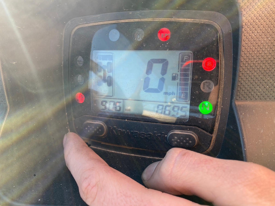 2019 Kawasaki Mule PRO-DXT Standard Options, Backup Alarm, Beacon, Plastic Hard Top, Poly Windshield, Horn Kit