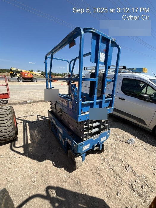 2019 Genie GS-1930 Fixed rails with chain Entry