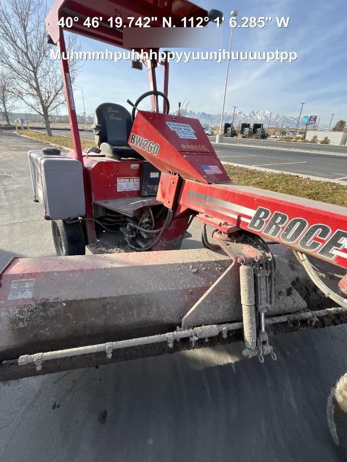 2023 BROCE BW260