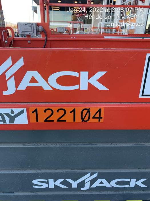 2021 SKYJACK SJIII-3226