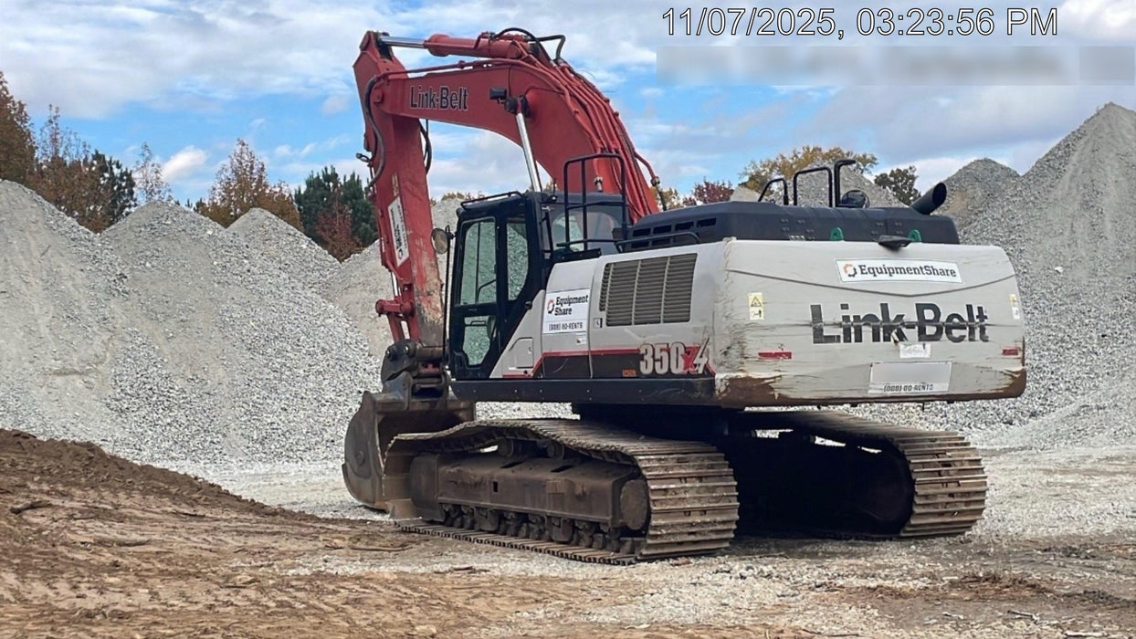 2020 LINK-BELT 350X4EX