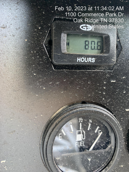 2022 Lincoln Electric LE400 Kubota V1505, Trlr, Cable Rack, Light Kit, ES Decals, T3