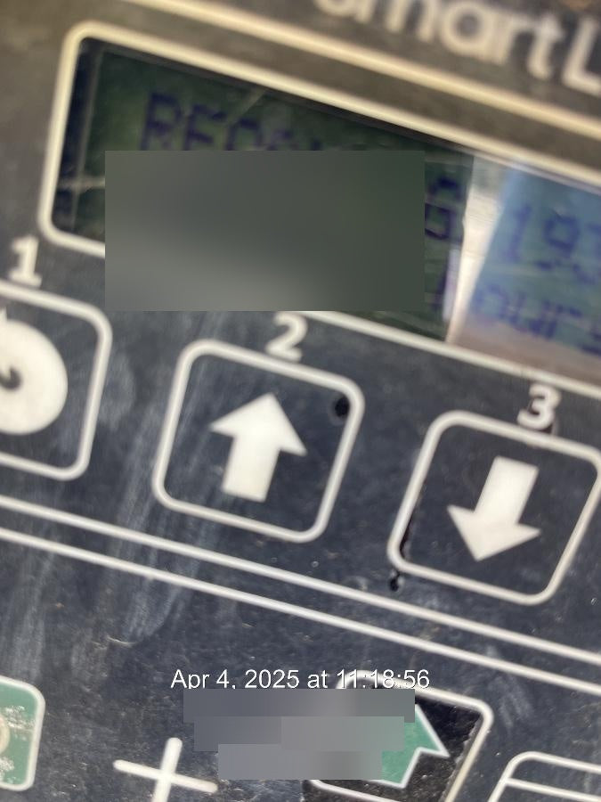 2019 Genie GS-1930 Half Height Swing Gate, 800W Inverter