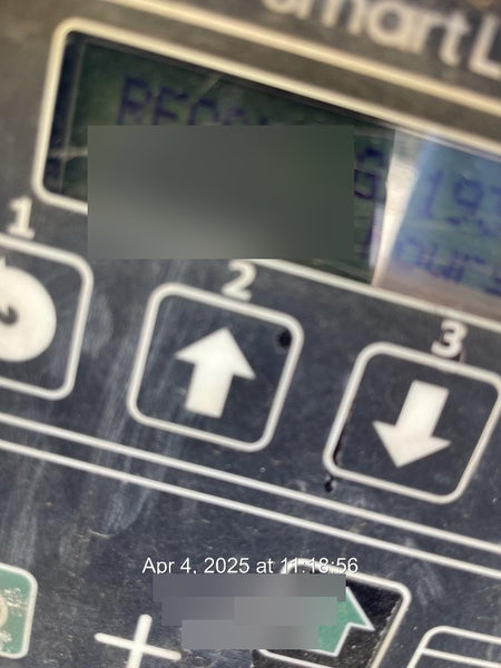 2019 Genie GS-1930 Half Height Swing Gate, 800W Inverter